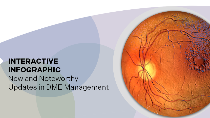 Interactive Infographic New and Noteworthy Updates in DME Management