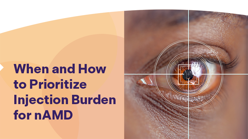 When and How to Prioritize Injection Burden for nAMD