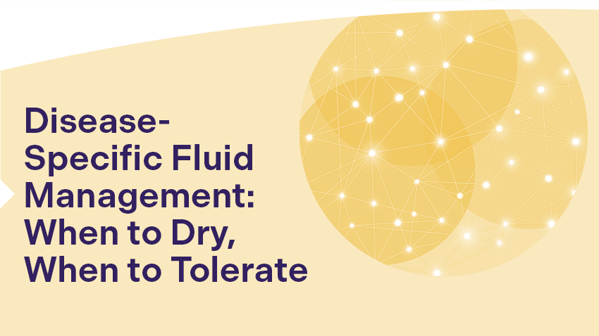 Disease-Specific Fluid Management - DR, DME, Wet AMD, Eye-Connect AAO A1484 Accredited Activity